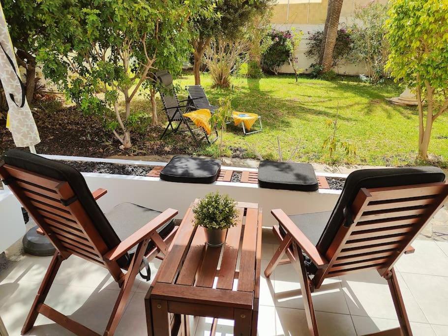Playa Del Ingles: Beautiful Renovated Apartment San Bartolomé Exterior foto